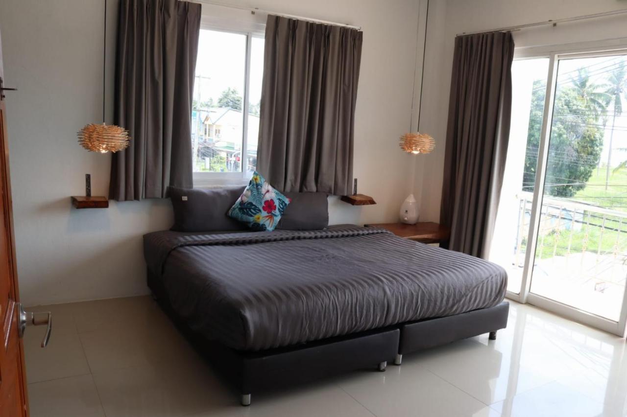 Arena Seaview Hotel Baan Tai Exterior photo