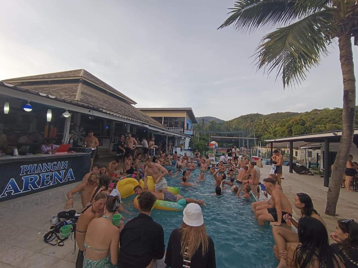 Arena Seaview Hotel Baan Tai Exterior photo