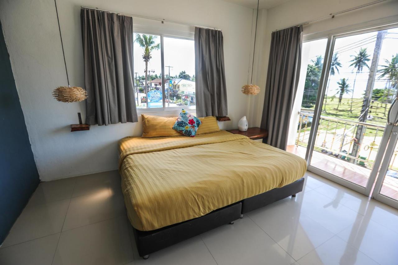 Arena Seaview Hotel Baan Tai Exterior photo